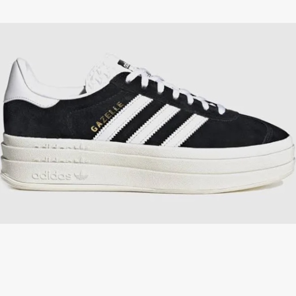 Adidas Gazelle Bold Core Black
